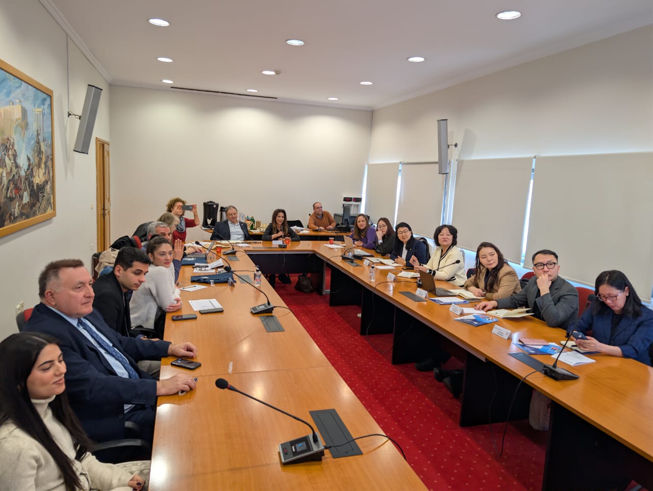 Steering Committee meeting