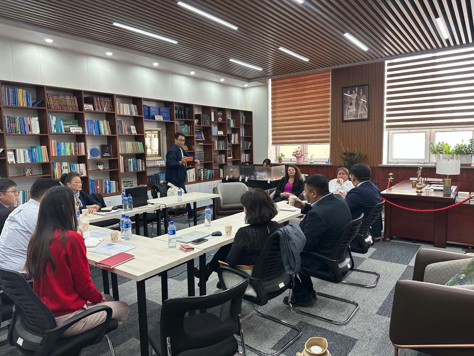 EACEA delegation visit in Ulaanbaatar